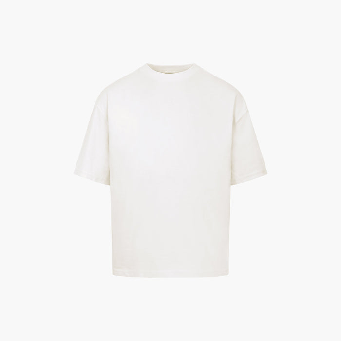 Cream White T Shirt